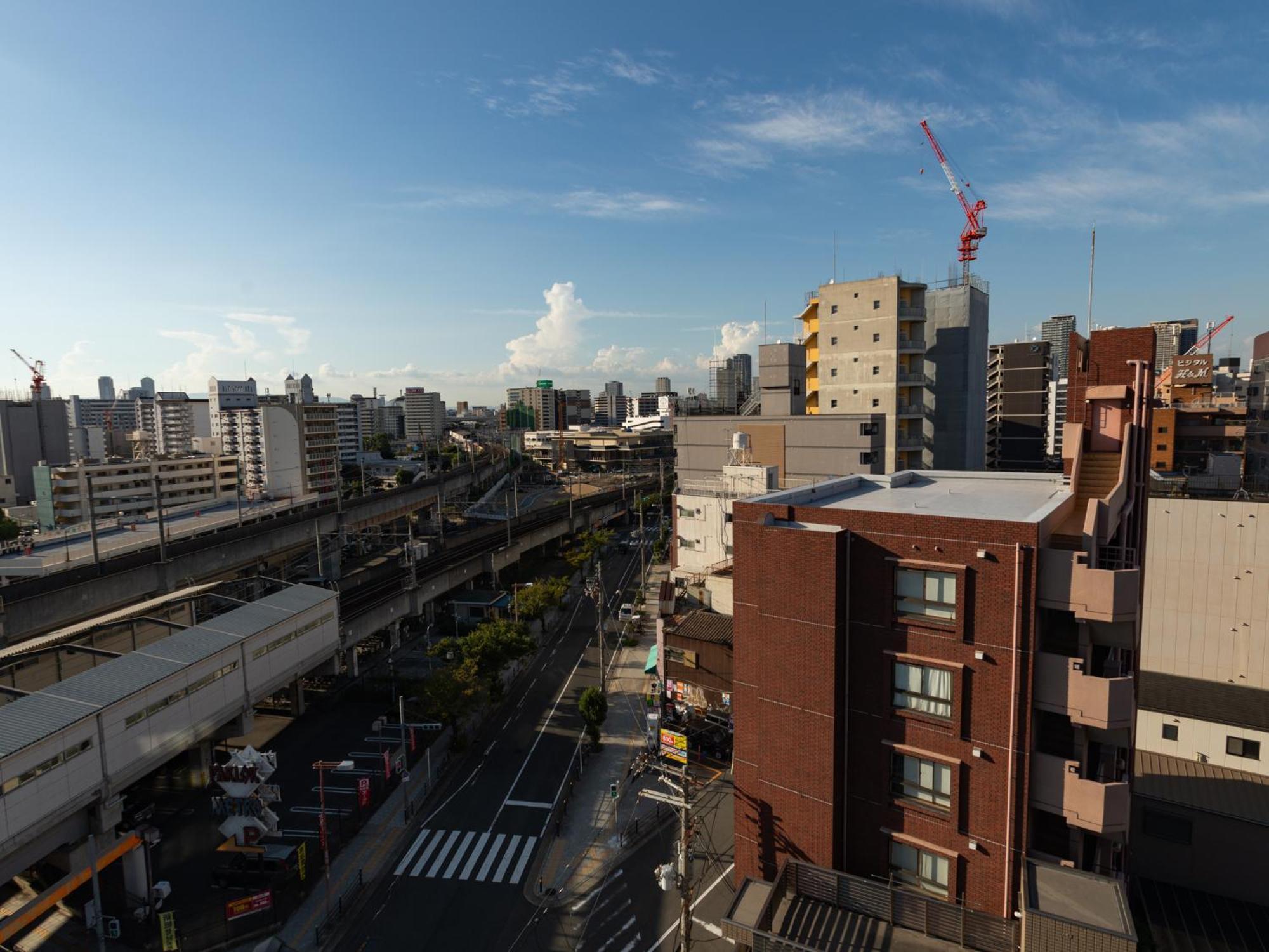 St Bld Daikoku Daire Osaka Dış mekan fotoğraf