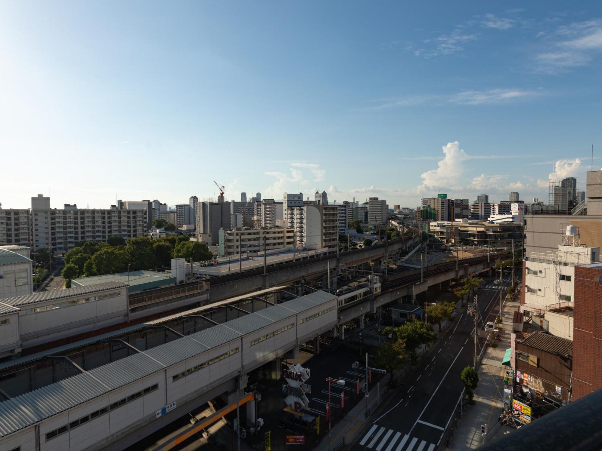 St Bld Daikoku Daire Osaka Dış mekan fotoğraf