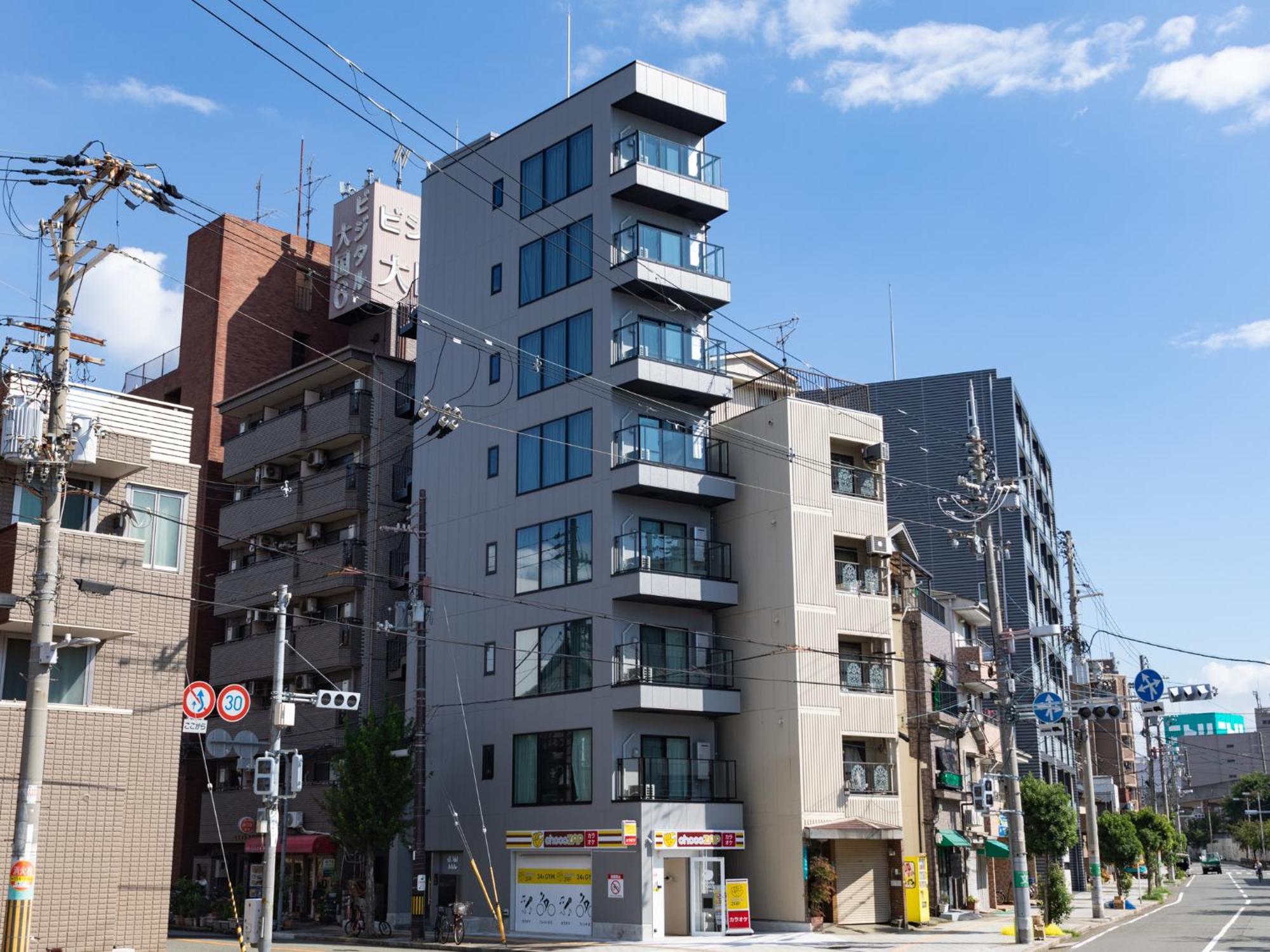 St Bld Daikoku Daire Osaka Dış mekan fotoğraf