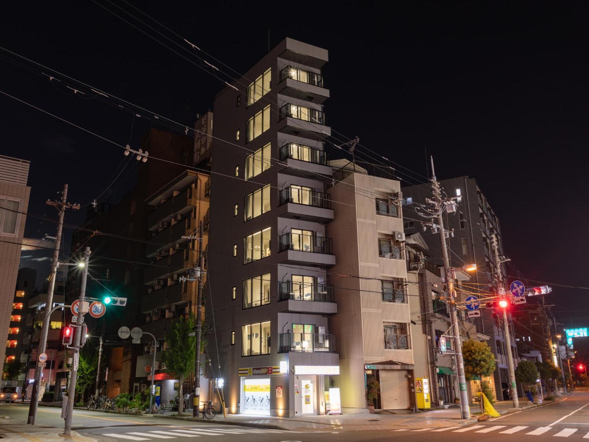 St Bld Daikoku Daire Osaka Dış mekan fotoğraf